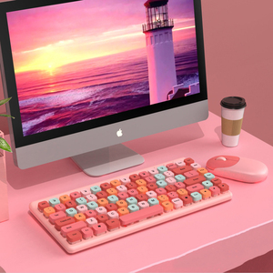 Full Size <strong>Multi</strong> Color Gaming <strong>Keyboard</strong> <strong>and</strong> <strong>Mouse</strong> Combo Ergonomic 2.4G Wireless Office Gaming 87 Keys <strong>Keyboard</strong> <strong>and</strong> Optical <strong>Mouse</strong> - Product Image 5