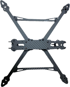 Mark4 V2 10 inch mak4 sợi carbon khung Kit Drone phụ kiện DIY FPV Freestyle Racing bay không người lái - Product Image 2