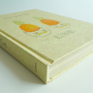 Prezzo di fabbricazione su misura tavolino da caffè stampa libri decorativi con copertina rigida custodia rilegata servizio di stampa offset - Product Image 4