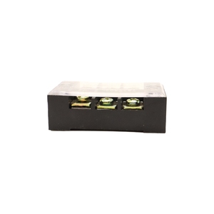 Bloque de terminales TB One in one out Terminal de cableado de cobre Placa de terminales fijas TB-2503 - Product Image 5