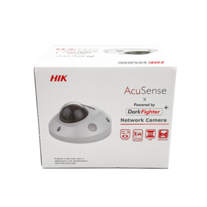 迷你圆顶摄像机DS-2CD2586G2-IS 30m红外Hik Acusense固定8MP 4K IP摄像机，带音频报警 - Product Image 2