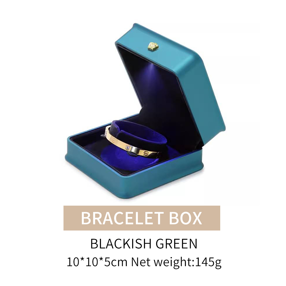 Bracelet Box Blackish Green