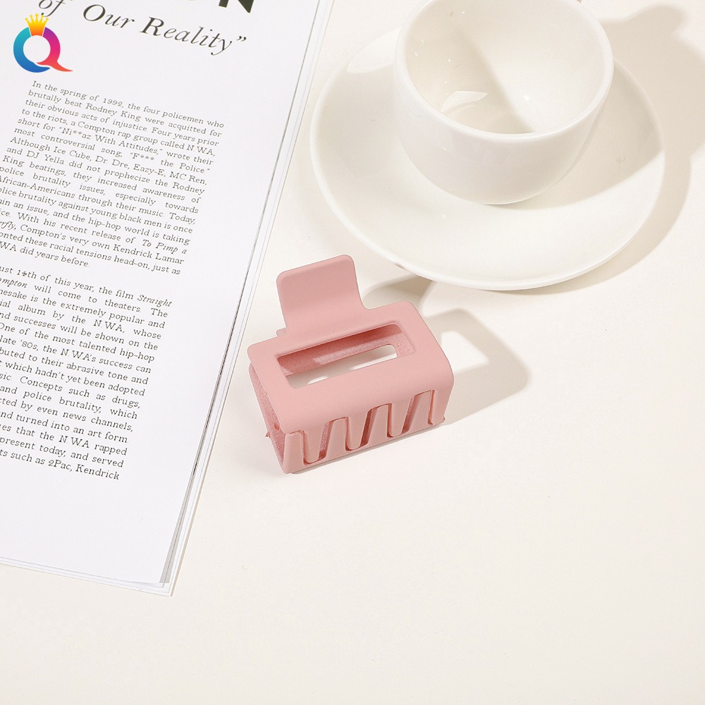 Cuadrado de 5 cm - Rosa coreano esmerilado