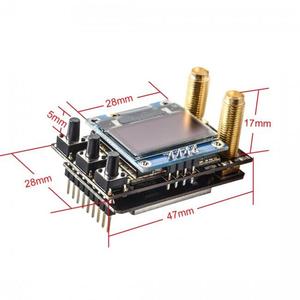 AKK Diversity <strong>RX</strong> Receiver OLED Display Built-in Low Power Buzzer with Two <strong>RX</strong> Modules for Fatshark G0ggles RC FPV Racing Drones - Product Image 3