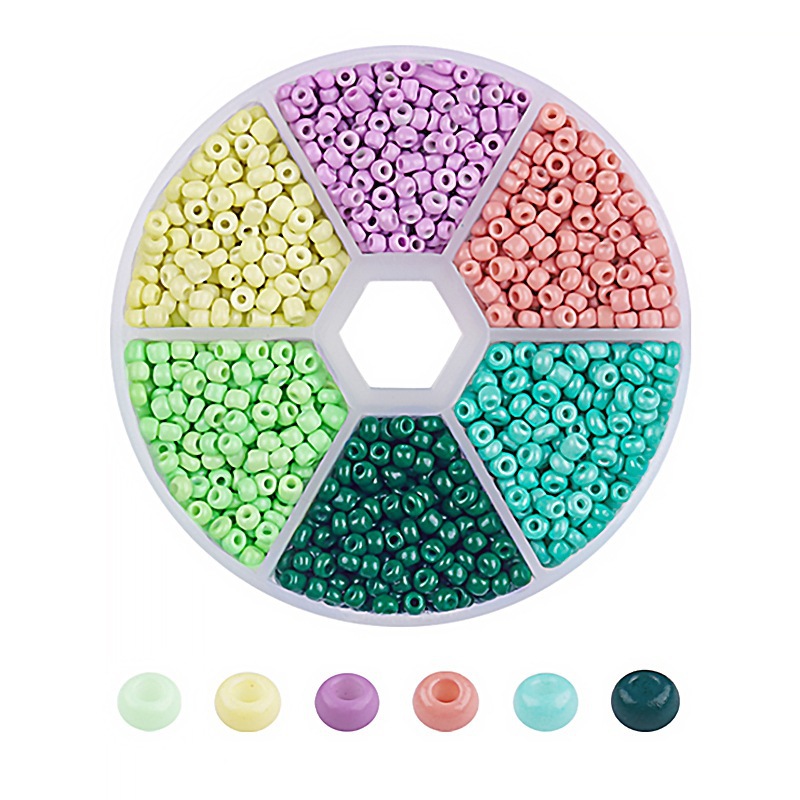 Color 1-3mm/1900pcs a box