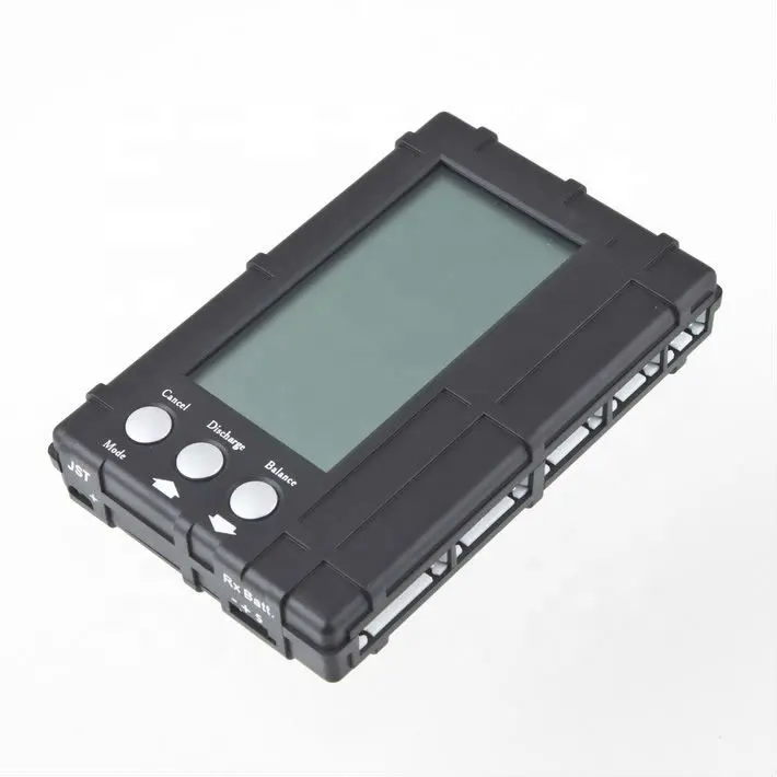 Équilibreur de batterie 3 en 1 de haute précision RC 2s-6s Lipo Li-Fe, testeur de tension à affichage LCD, contrôleur d'équilibre, déchargeur