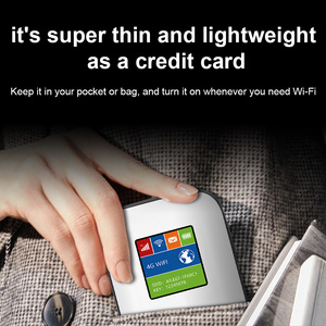 Router Seluler <span class=keywords><strong>WiFi</strong></span> Karbor 2.4GHz dengan Slot Nano SIM, Kecepatan Data LAN Maksimum 150Mbps, Firewall & Enkripsi WEP, Tidak Terkunci, untuk SOHO - Product Image 4