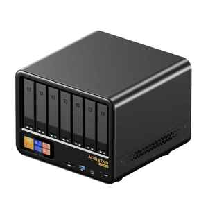 Envío rápido Nuevo servidor en la nube 8845HS con respaldo de archivos de almacenamiento de red Nas para oficina corporativa en stock
