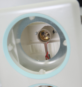 Polypropylene Mechanical <strong>Ceiling</strong> Exhaust Heater Machine Bathroom Fan with Light and Heater - Product Image 3