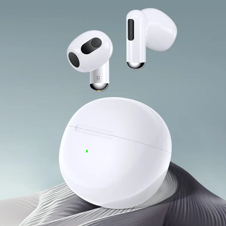 Fabrik preis Pro S TWS Kopfhörer Stereo Noise Cancel ling Drahtlose Ohrhörer Kopfhörer mit LED-Power-Display