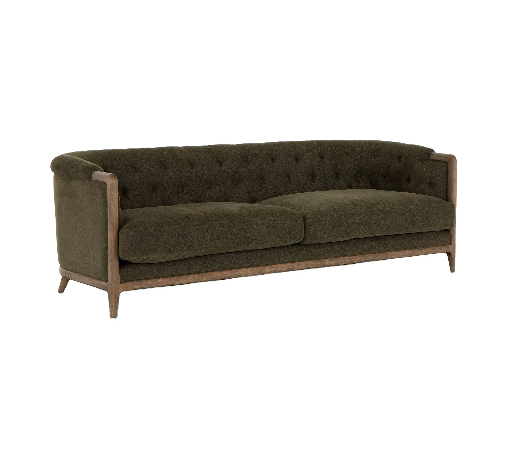 Роскошный современный квадратный широкий диван с обивкой, тканевый секционный диван, дизайнерская мебель для гостиной, для гончарных отрубей