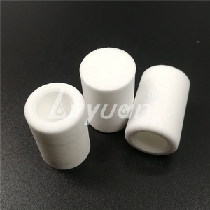 צילינדר Vent הכנס אנטי פיצוץ Sintered נקבובי פלסטיק PE עצמי איטום פוליאתילן מסנן דיסק