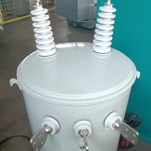 Einphasiger 33-kV-Poltransformator 30kVA 50Hz 60Hz Frequenzen 220V 11kV Mehrere Ausgangs spannungen 10kV Eingang 380V Ausgang - Product Image 4