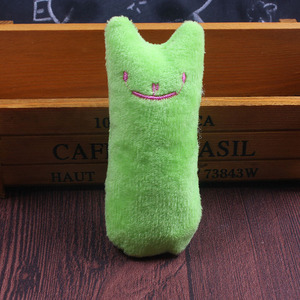 Venta al por mayor juguete de mascota ratones de hierba almohada muñeca gato dulces orgánicos catnip juguetes de gato con catnip - Product Image 6