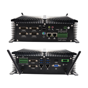 EGLOBAL High Performance Industrial <strong>Computer</strong> In-tel Core I5-10210U with Win10 WES 7/10 <strong>LINUX</strong> 2*DDR4 RAM Mini PC - Product Image 5