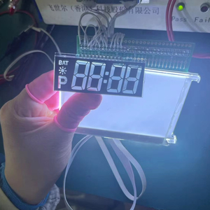 Werkseitig 5-stelliges LCD 14 16-polig 4 COMs Negativ Trans missive LCD-Waage Display 7-Segment-Display Glas-LCD-Bildschirm - Product Image 1