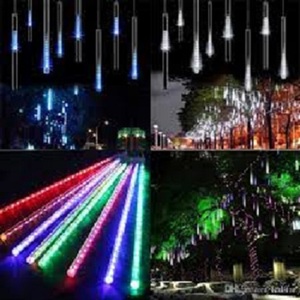 360 Degree <strong>LED</strong> Decorative Vertical Meteor Tube RGB Light for Indoor Decoration - Product Image 6