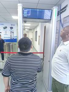 Touch Screen Walk-Through detectores de segurança elétrica industrial Metal <span class=keywords><strong>Walkthrough</strong></span> Security Walk detectores para escolas - Product Image 2