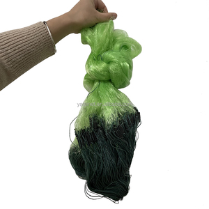 High Quality 100 Meter Long, 1.5-10 Meter High, Customizable Mesh Green <strong>Single</strong> Filament Three-<strong>layer</strong> <strong>Gill</strong> <strong>Net</strong> - Product Image 1