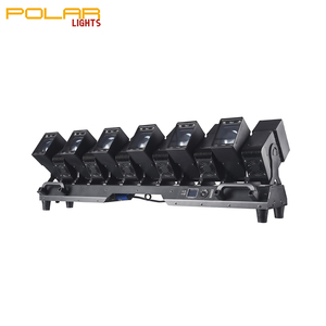 Polarlights 12x60W chùm rửa di chuyển đầu ánh sáng LED Pixel Bar với DMX512 chế độ điều khiển cho các sự kiện sân khấu IP20 đánh giá - Product Image 1