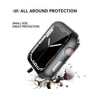 Perakendeci kutusu ambalaj ekran koruyucu için Apple saat ekran koruyucu için apple Watch koruyucu 7 41mm 45mm - Product Image 6