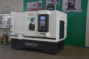 Programmierung der CNC-Drehmaschine CK40X CNC-Automatik drehmaschine mit Schräg bett - Product Image 6