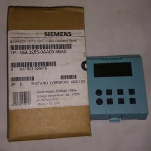 Nuovo e originale Plc 6 sl32550aa004ba0 pannello di base per l'utilizzo con G110 PLC Controller di programmazione - Product Image 1