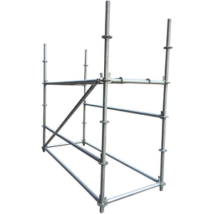 Material de construcción de edificios, capa de etapa rápida, bloqueo de anillo, sistema de anillo de andamio redondo galvanizado - Product Image 1