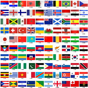 Bán Buôn trong kho 2026 thế giới trò chơi bóng đá khuyến mại 3X5FT Canada cờ - Product Image 6