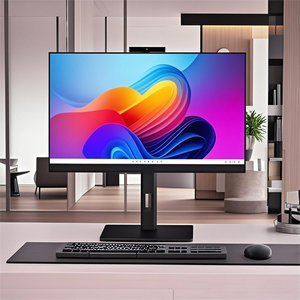 Computadora de escritorio todo en uno Barebone de fábrica 23,8 "Aio I3 I5 I7 procesador 8gb Ram 128gb SSD OEM Gaming Desktop - Product Image 1