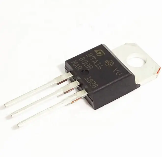 original new chip BTA16-800B BTA16 16A/800V TO-220 MOSFET Transistor