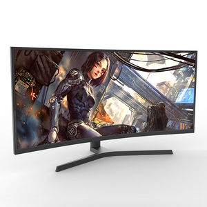 จอคอมพิวเตอร์34นิ้วแบบโค้งกว้างมาก2ms 3440*1440 165Hz 21:9 VA FHD จอเล่นเกมตั้งโต๊ะ - Product Image 1