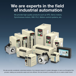 Industrielle Automatisierung Programmier bare Logik Steuer einheit Plc Controller Brandneues Original Roboterarm Kit 75kW Frequenz umrichter - Product Image 4