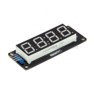 0,36 Zoll 7 Segmente 4-stellige LED-Anzeige röhre Dezimal TM1637 Uhr Doppelpunkt modul 0,36 "weißes Display - Product Image 3