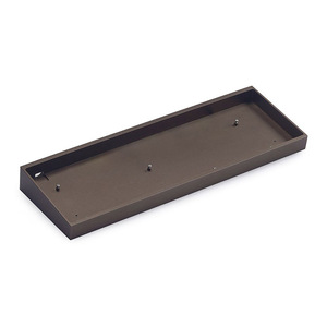 CNC-Tastatur mit Aluminium blech herstellung Mini-Tastatur Aluminium-Tastatur rahmen - Product Image 3