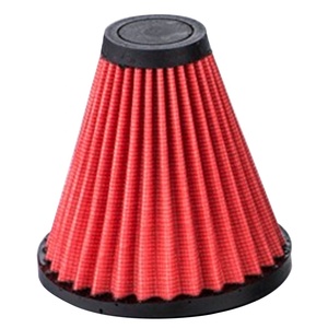 Ad Alte Prestazioni Piccolo Custom Chrome Materiale Universale Del Motociclo Aria Fredda di Aspirazione Filtro per la Bici - Product Image 3