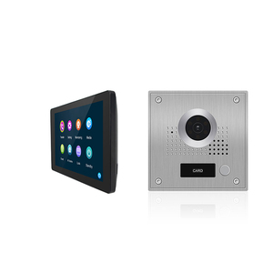 4 Wired <strong>Video</strong> <strong>Intercom</strong> <strong>System</strong> RFID Unlock With 7 Inch Screen Night Vision Home Door Bell for Villa - Product Image 1