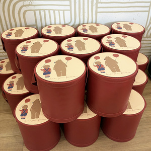 กล่องดอกไม้ทรงกลมขนาดใหญ่ขนาดกลางและขนาดเล็ก - Product Image 1
