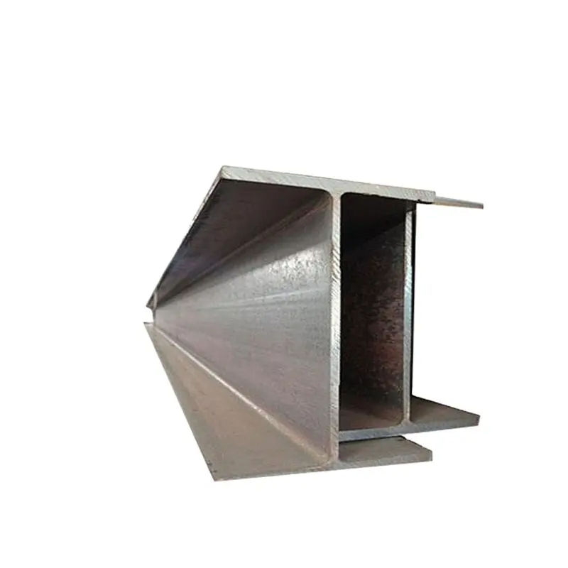 Buon prezzo colonna acciaio materiale Q345 acciaio zincato H travi in acciaio H-trave saldatrice