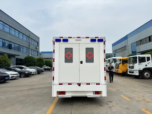 I-veco <strong>New</strong> Condition Euro V/VI 4X4 Vehicle Ambulance Transit Type Monitoring Manual Diesel Transmission Low Price - Product Image 6
