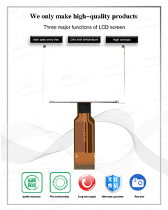 128x64 COG tipo Display LCD fabbrica diretta 12864 Cog matrice di Dot schermo per Arduino SPI 12864 LCD libreria Mono grafico 128x64 COG - Product Image 6