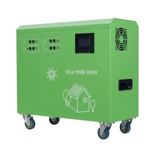 Tragbare DC AC Hybrid Solar Wechsel richter Ladegerät Batterie USV Energie speicher Generator System Box Kit PWM Controller Regler - Product Image 6