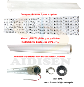 ไฟ LED พิกเซล RGB อัตโนมัติ360องศาใหม่ DC12V/DC24V สำหรับรถกันชนไฟสนุกๆ - Product Image 5