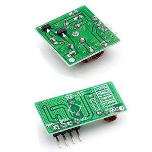 433 Mhz <strong>RF</strong> <strong>Transmitter</strong> and <strong>Receiver</strong> Module Link Kit <strong>for</strong> ARM/MCU WL DIY 315MHZ/433MHZ Wireless Remote Control <strong>for</strong> Diy Kit - Product Image 5
