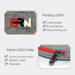 高品质支持OEM ODM批发多个CD紧凑型防水CD存储硬壳外壳 - Product Image 4
