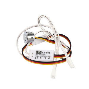 Interruptor de sensor pir de 12V para armario, controlador Led PIR para luz de armario, control IR - Product Image 1
