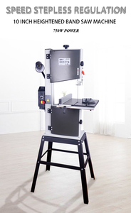 <strong>10</strong> Wood Cutting Vertical <strong>Band</strong> <strong>Saw</strong> Machine Automatic Woodworking Machinery with Speed Variable Function for Woodworking - Product Image 3