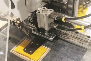 Jack JK-T1310-D 130mm X 100mm <strong>Programable</strong> <strong>Pattern</strong> Sewing Machine Complete - Product Image 2