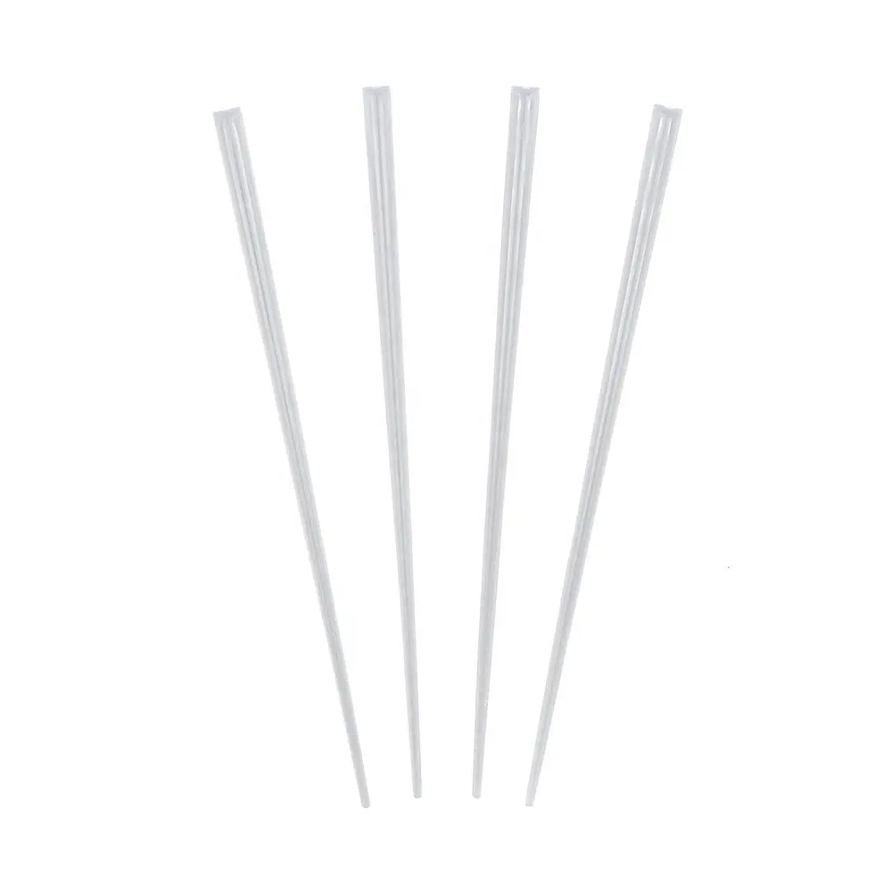 Lot de 3.54 pics à prisme triangulaires de 500 pouces, brochettes en plastique transparent noir coloré