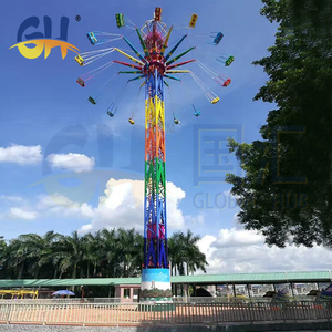 Crazy Epic Daring Intense High-speed Unpredictable Exciting Wild 52m Flying Tower for Sale - Product Image 1